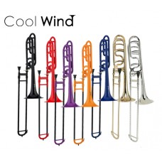 Cool Wind CTB-200 Bb/F Tenor Trombone ABS Plastic