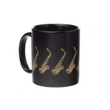Mug Saxophone Black & Gold