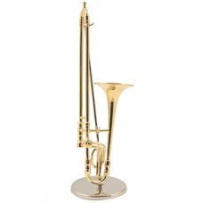 Mini Trombone w/case 5.5"